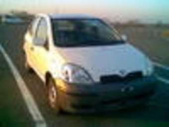 2003 Toyota Vitz Pictures