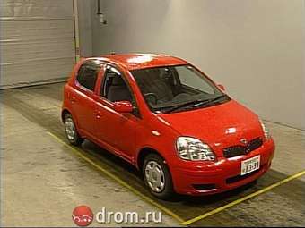 2003 Toyota Vitz Photos