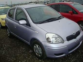 2003 Toyota Vitz