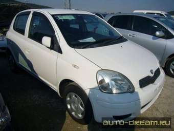 2003 Toyota Vitz Pictures