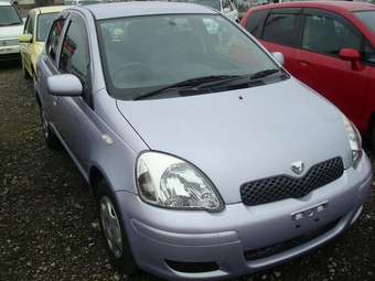 2003 Toyota Vitz For Sale