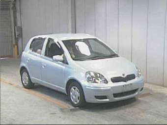 2003 Toyota Vitz Pictures