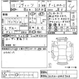 2003 Toyota Vitz Photos