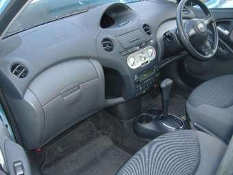 2003 Toyota Vitz Pictures