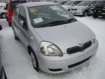 2003 Toyota Vitz For Sale