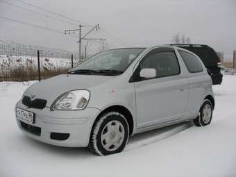2003 Toyota Vitz Pictures