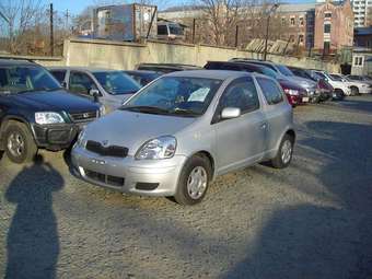 2003 Toyota Vitz Pictures