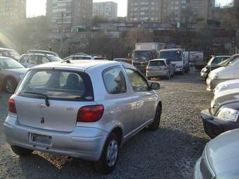 2003 Toyota Vitz For Sale