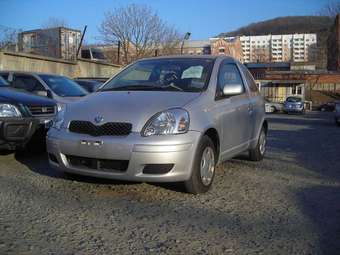 2003 Toyota Vitz Wallpapers