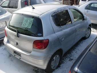 2003 Toyota Vitz For Sale