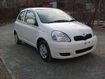 2003 Toyota Vitz For Sale