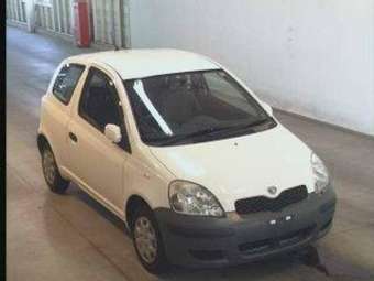 2003 Toyota Vitz Pictures