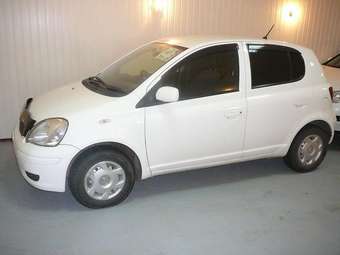2003 Toyota Vitz For Sale