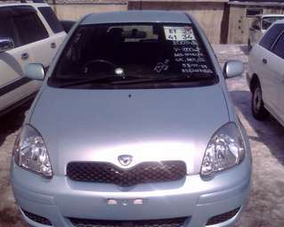 2003 Toyota Vitz Photos