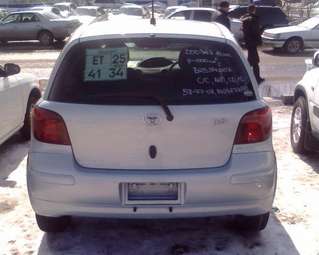 2003 Toyota Vitz For Sale