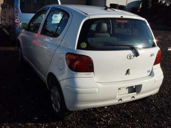 2003 Toyota Vitz For Sale
