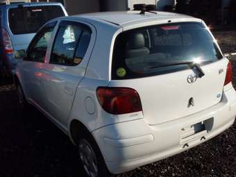 2003 Toyota Vitz For Sale