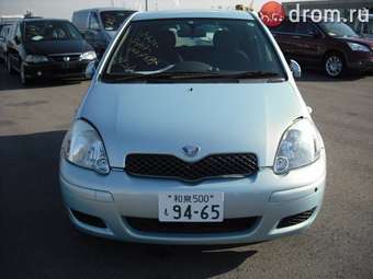 2003 Toyota Vitz For Sale