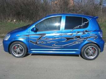 2003 Toyota Vitz For Sale