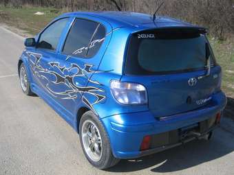 2003 Toyota Vitz Wallpapers