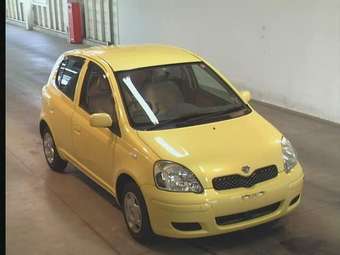 2003 Toyota Vitz Pictures