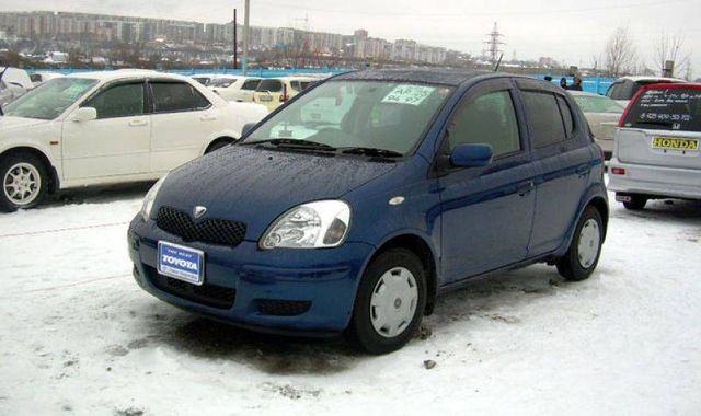 2003 Toyota Vitz