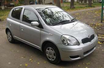 2003 Toyota Vitz Pictures