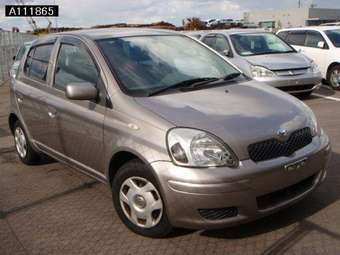 2003 Toyota Vitz For Sale