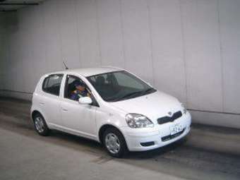 2003 Toyota Vitz Pictures