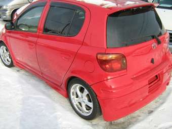 2003 Toyota Vitz Pictures