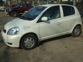 2003 Toyota Vitz For Sale