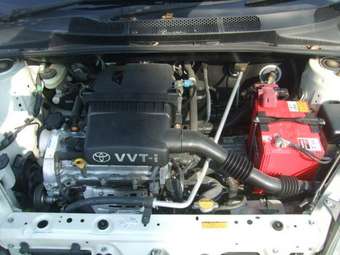 2003 Toyota Vitz Pics