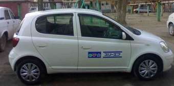 2003 Toyota Vitz Pictures