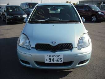 2003 Toyota Vitz Pictures