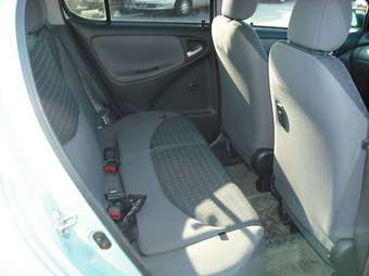 2003 Toyota Vitz Pictures