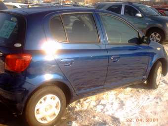 2003 Toyota Vitz For Sale