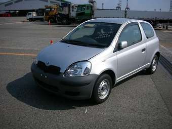 2003 Toyota Vitz Pictures