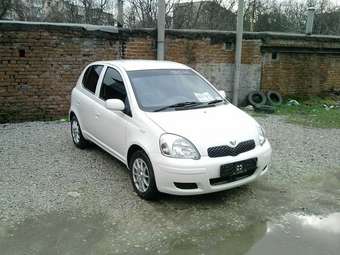 2003 Toyota Vitz Pics