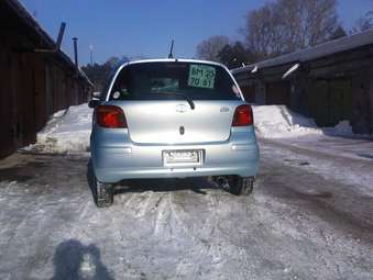 2003 Toyota Vitz For Sale