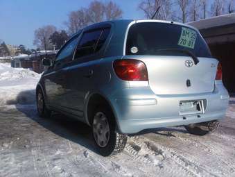 2003 Toyota Vitz For Sale