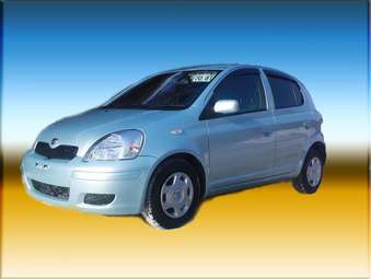 2003 Toyota Vitz Pictures