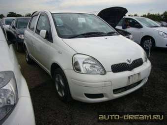 2003 Toyota Vitz For Sale