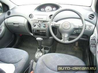 2003 Toyota Vitz Pics