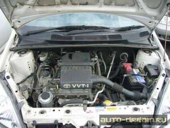 2003 Toyota Vitz Pictures