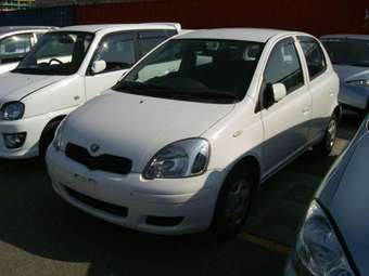 2003 Toyota Vitz Pictures