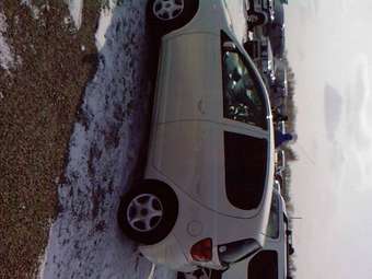 2003 Toyota Vitz Pictures