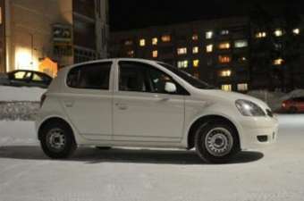 2003 Toyota Vitz Photos
