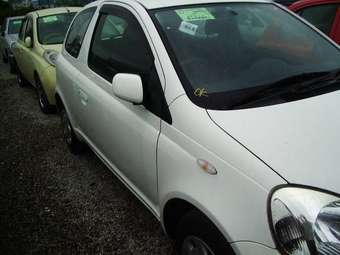 2003 Toyota Vitz Pictures
