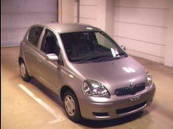 2003 Toyota Vitz Pictures