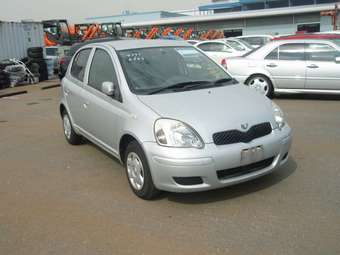 2003 Toyota Vitz Pictures